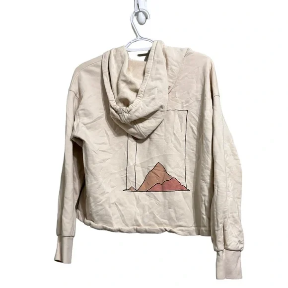 Madewell x Real Fun, Wow!® Collab Sz Lg Graphic Hoodie Sweatshirt - Picture 6 of 7